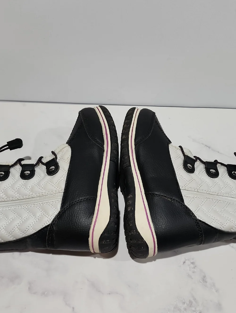 Totes Kylie 2  Black & White  Winter Snow Boots